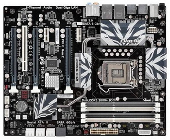 ECS P55H-AK Black